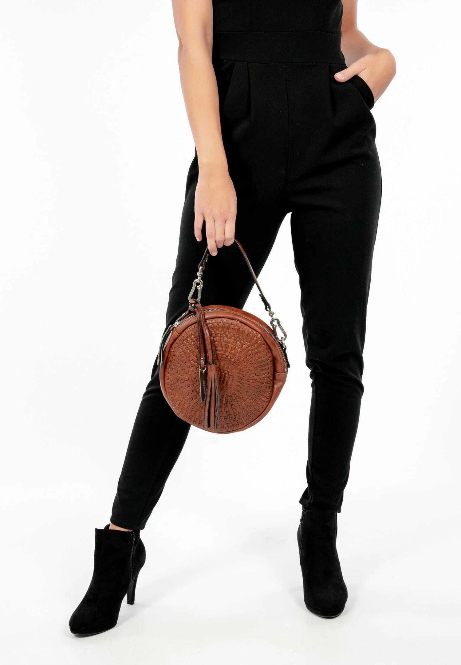 Suri Frey Ruby - Handtas - Cognac 3 Suri Frey Ruby - Handtas - Cognac - Afbeelding 3