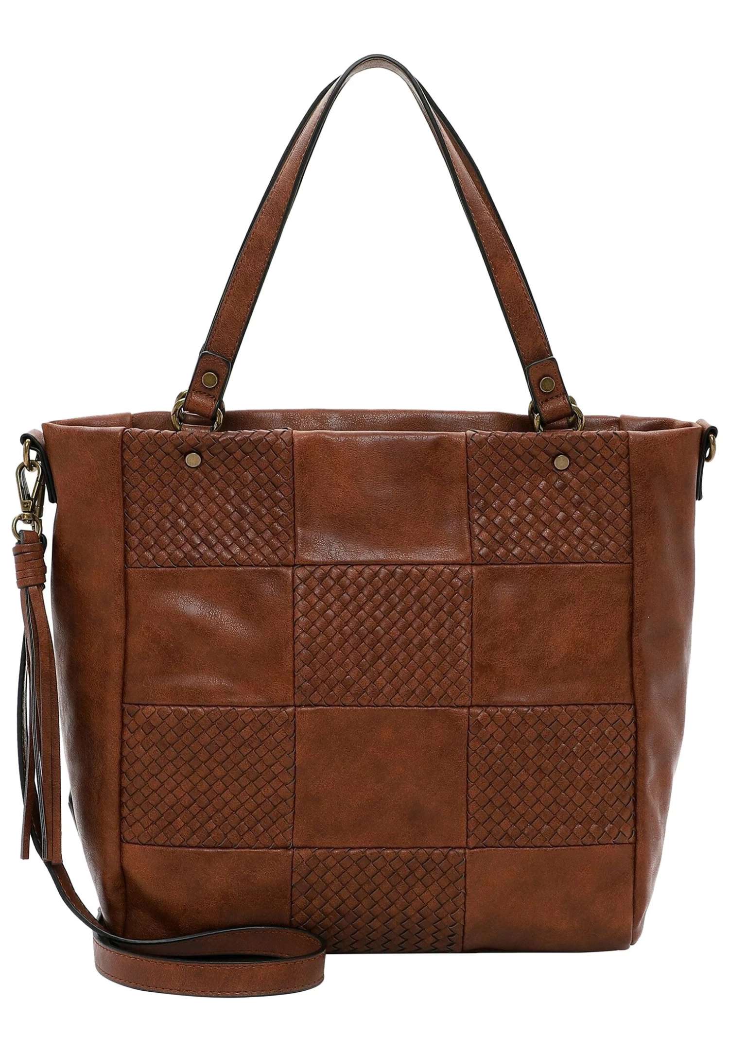 Suri Frey Bly - Shopper - Cognac 4 Suri Frey Bly - Shopper - Cognac - Afbeelding 4