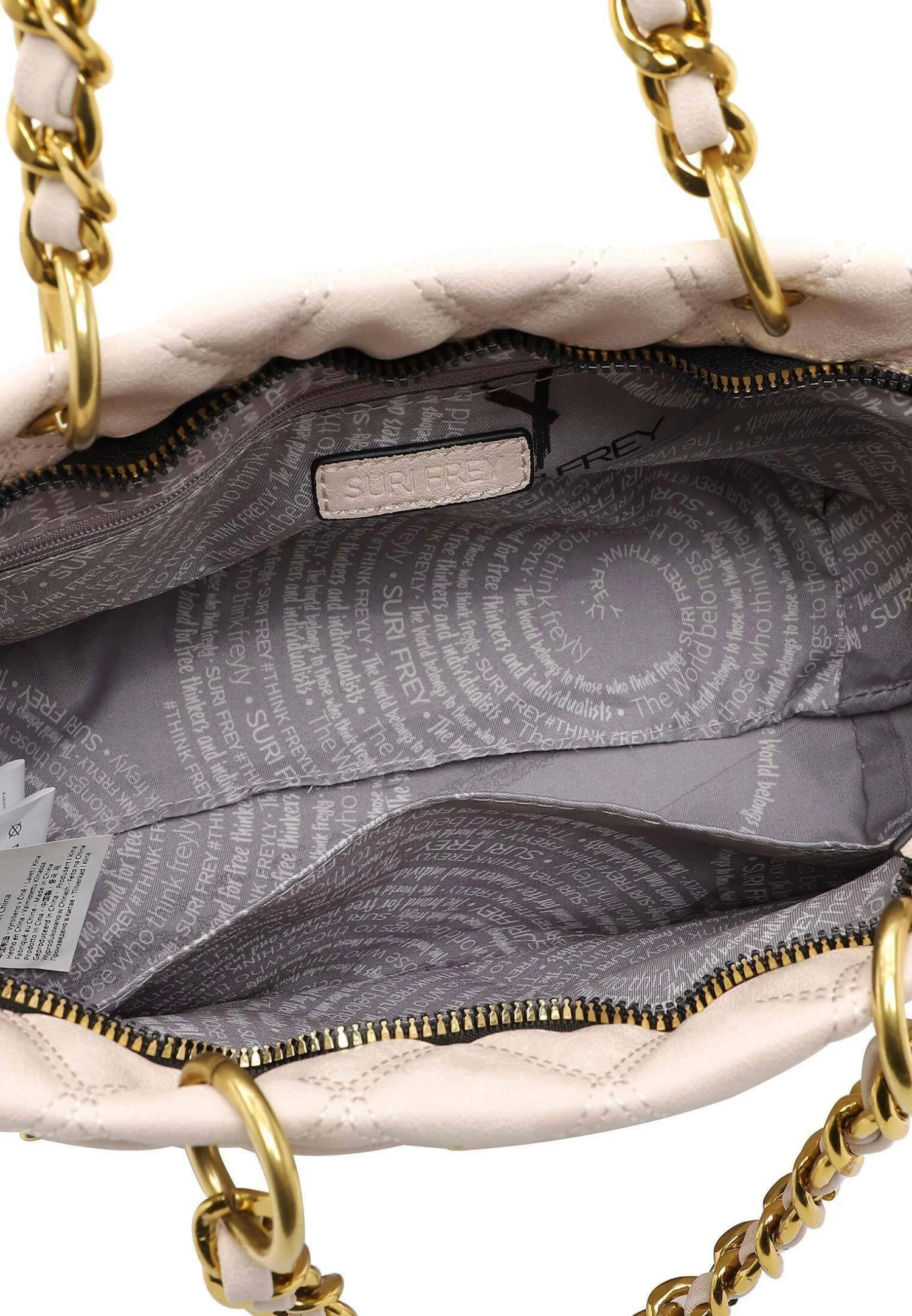 Suri Frey Corey - Handtas - Beige 6 Suri Frey Corey - Handtas - Beige - Afbeelding 6