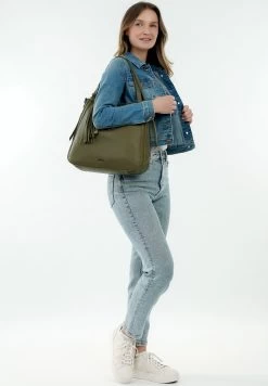 Suri Frey Kiky 34 Cm - Handtas - Oliv