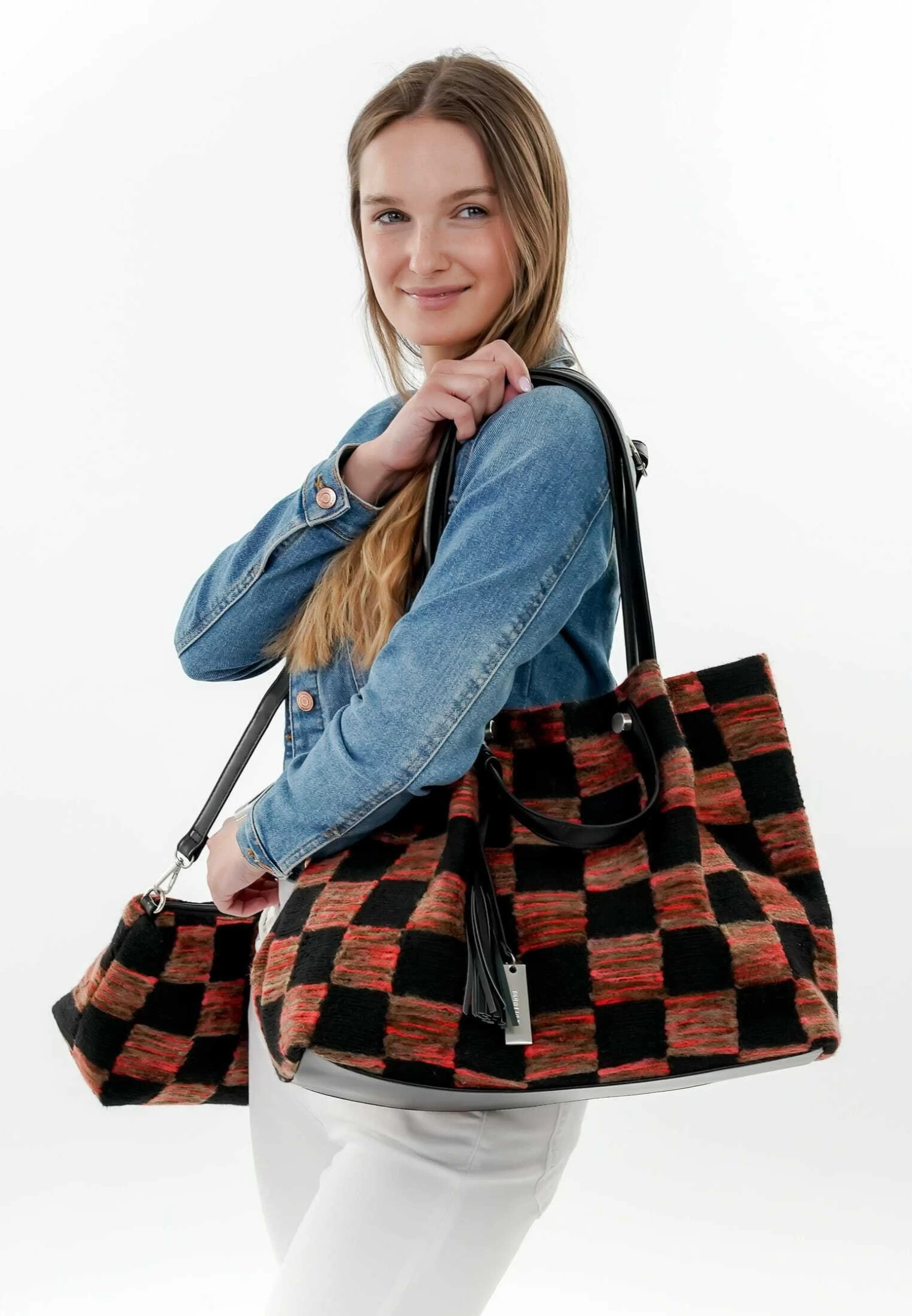 Suri Frey July 2Pack - Shopper - Black Red 2 Suri Frey July 2Pack - Shopper - Black Red - Afbeelding 2