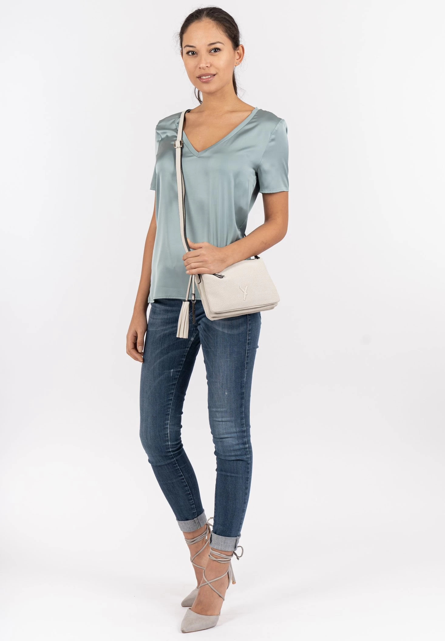 Suri Frey Romy - Schoudertas - Ecru 320 1 Suri Frey Romy - Schoudertas - Ecru 320