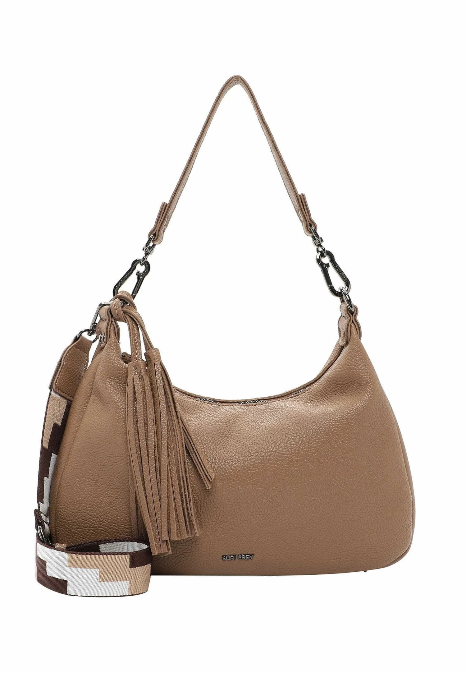 Suri Frey Kiky - Handtas - Darktaupe 1 Suri Frey Kiky - Handtas - Darktaupe