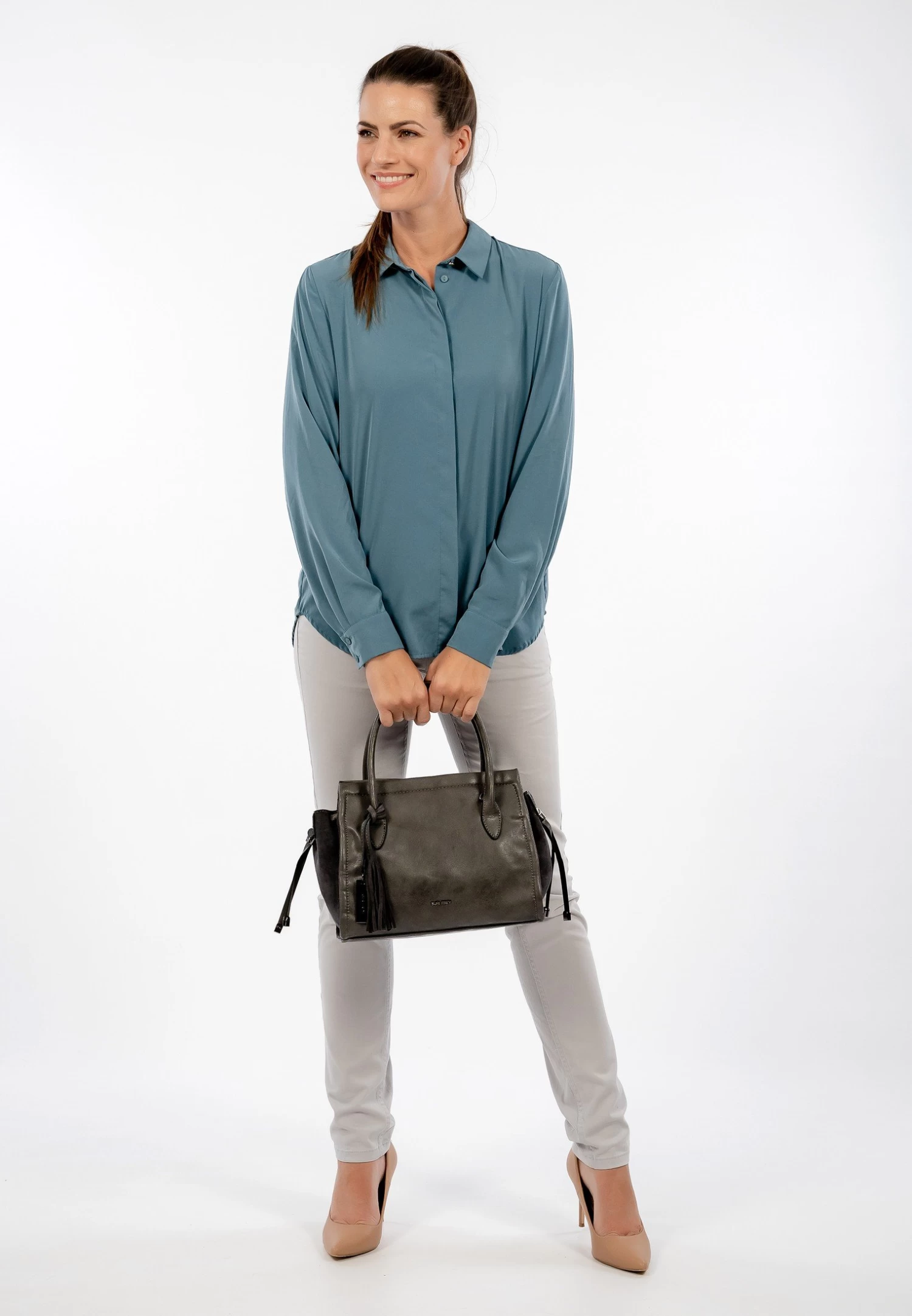 Suri Frey Kally - Handtas - Darkgrey 1 Suri Frey Kally - Handtas - Darkgrey