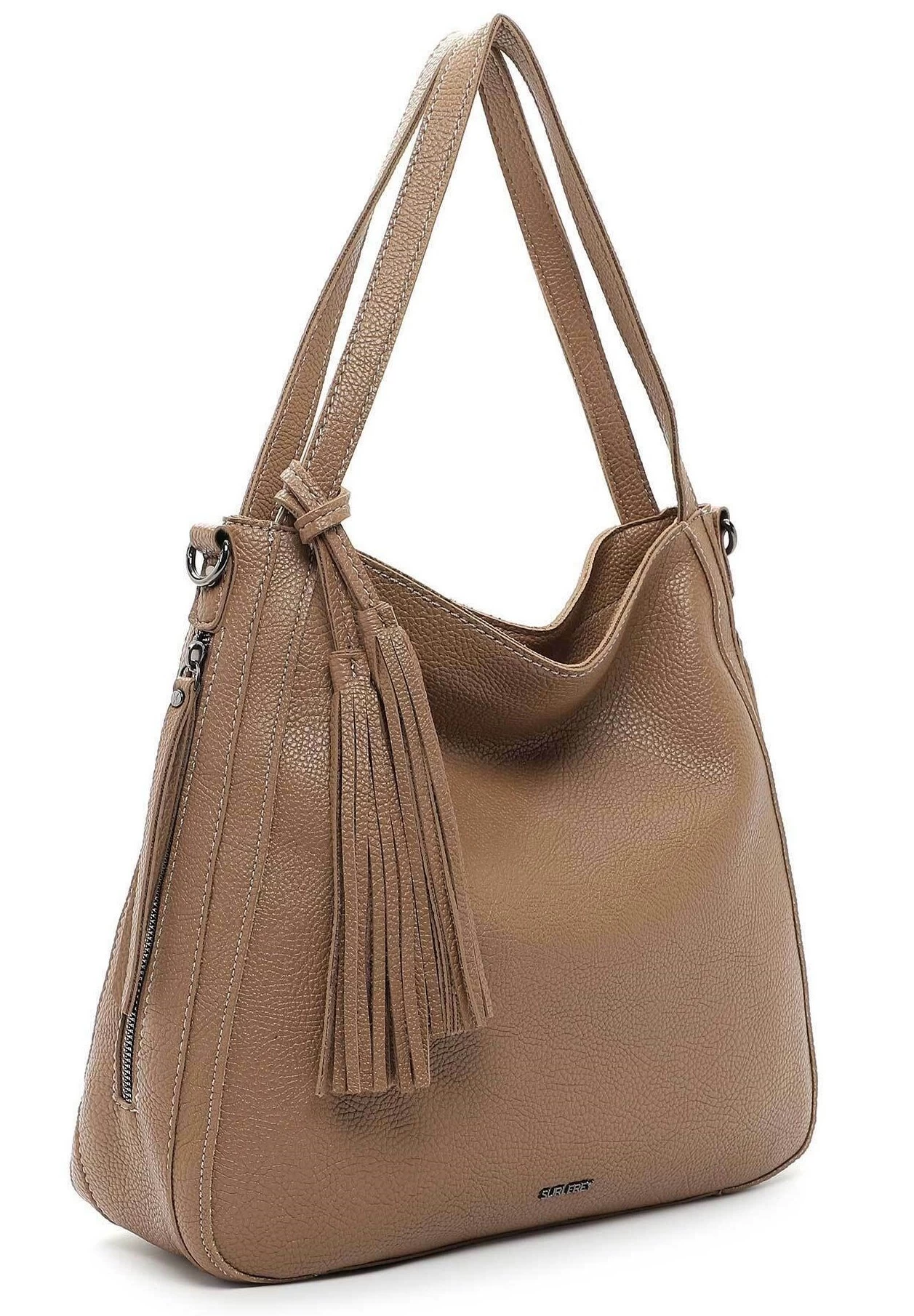 Suri Frey Kiky 34 Cm - Handtas - Darktaupe 5 Suri Frey Kiky 34 Cm - Handtas - Darktaupe - Afbeelding 5