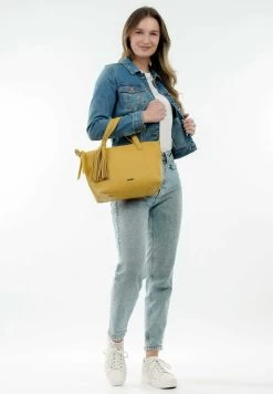 Suri Frey Shopper Kiky - Handtas - Mustard