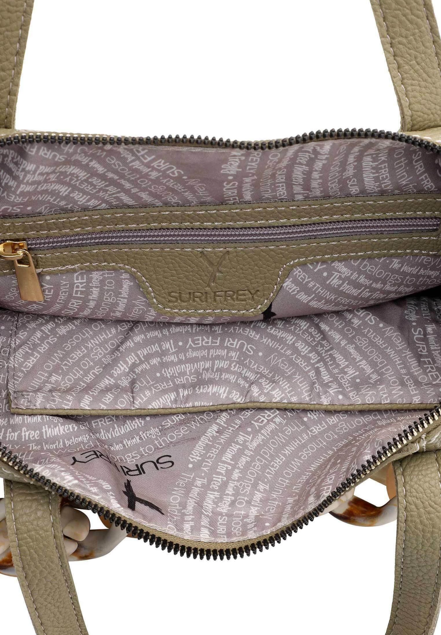 Suri Frey Candy - Shopper - Khaki 5 Suri Frey Candy - Shopper - Khaki - Afbeelding 5