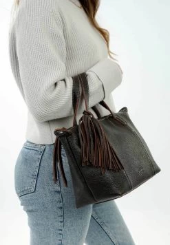 Suri Frey Shopper Kiky - Handtas - Brown -Suri Frey Verkoop 81cbf7a364a94e66a6a5f744d628d4fc