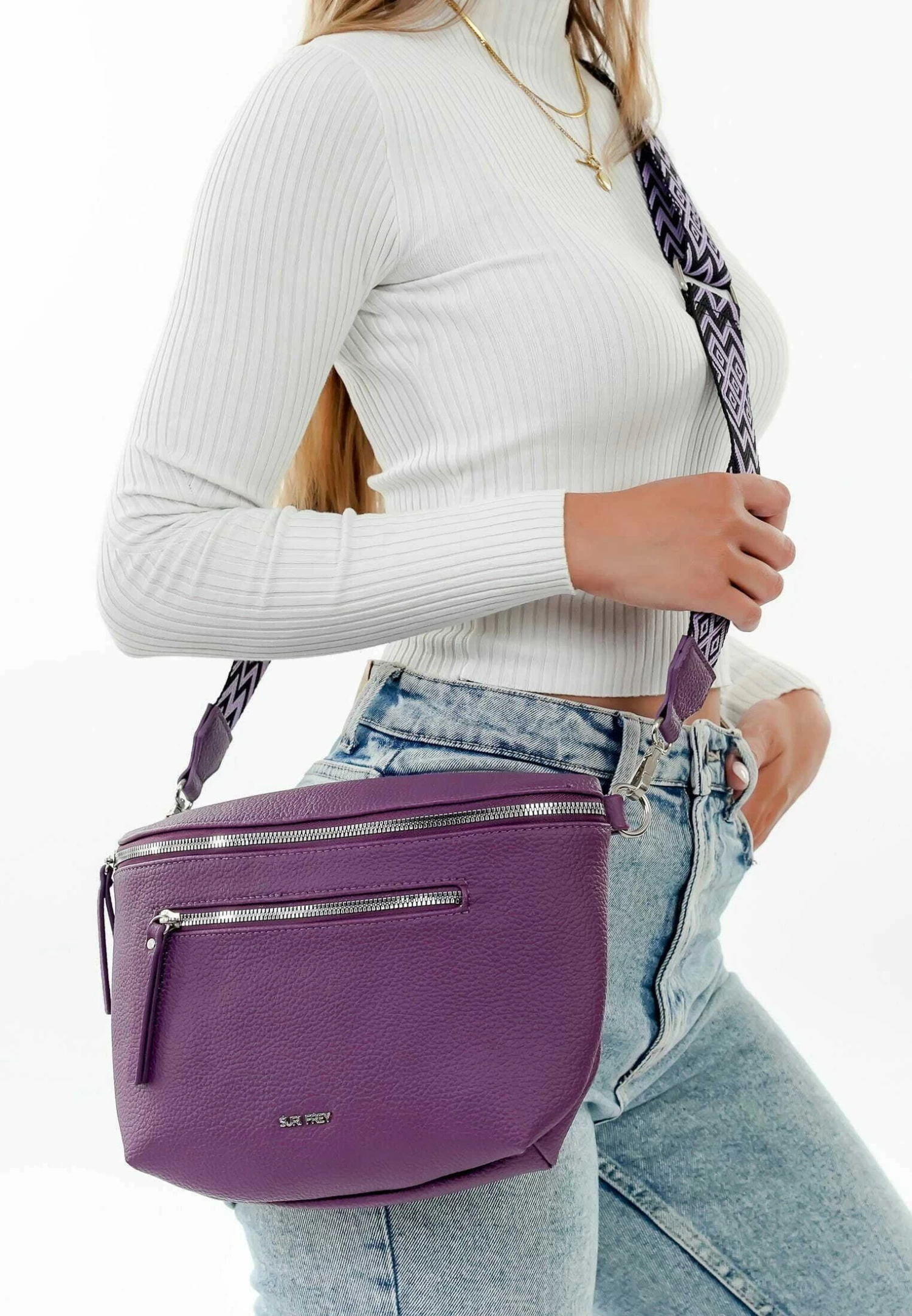 Suri Frey Rosy - Schoudertas - Purple 2 Suri Frey Rosy - Schoudertas - Purple - Afbeelding 2