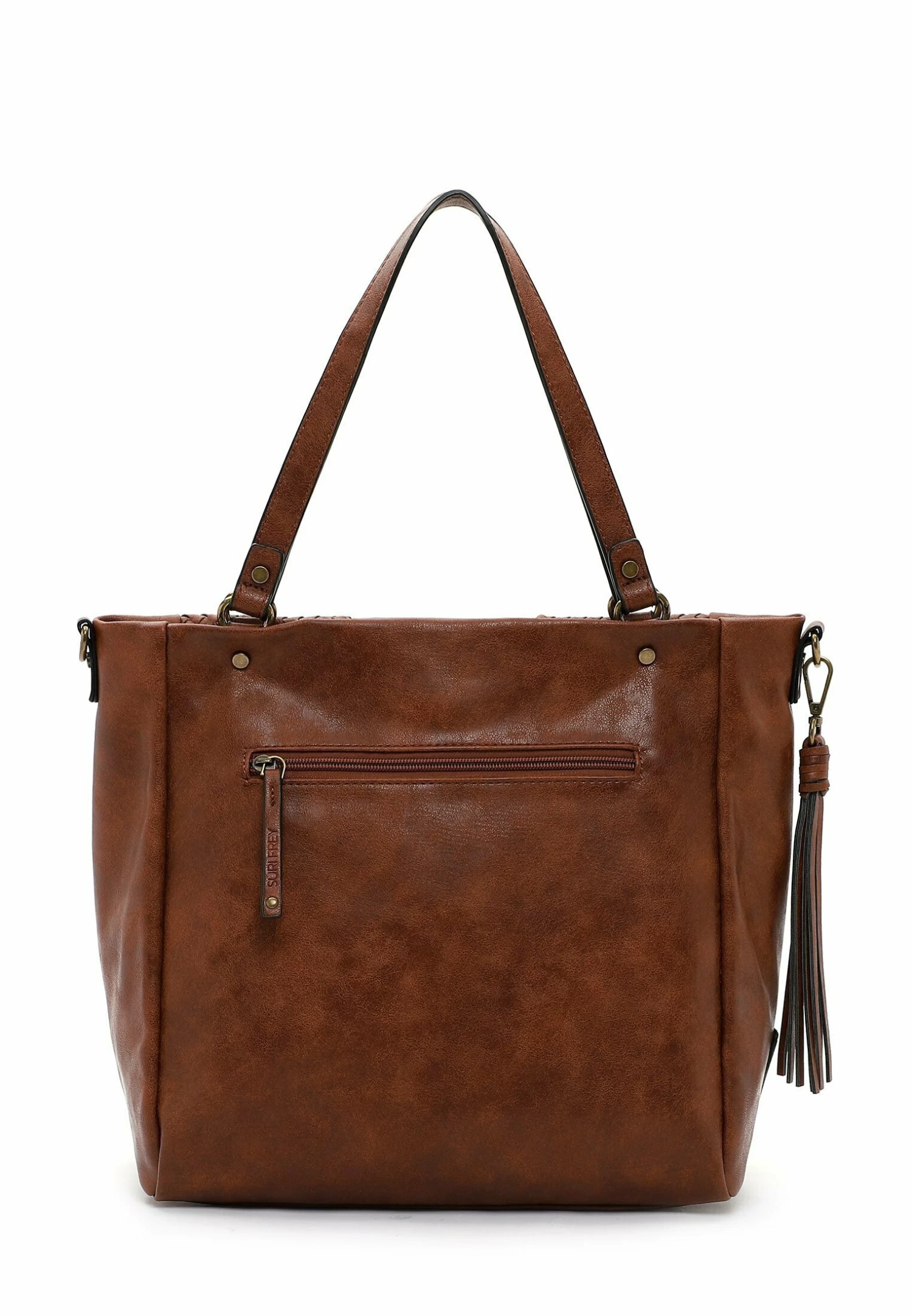 Suri Frey Bly - Shopper - Cognac 5 Suri Frey Bly - Shopper - Cognac - Afbeelding 5