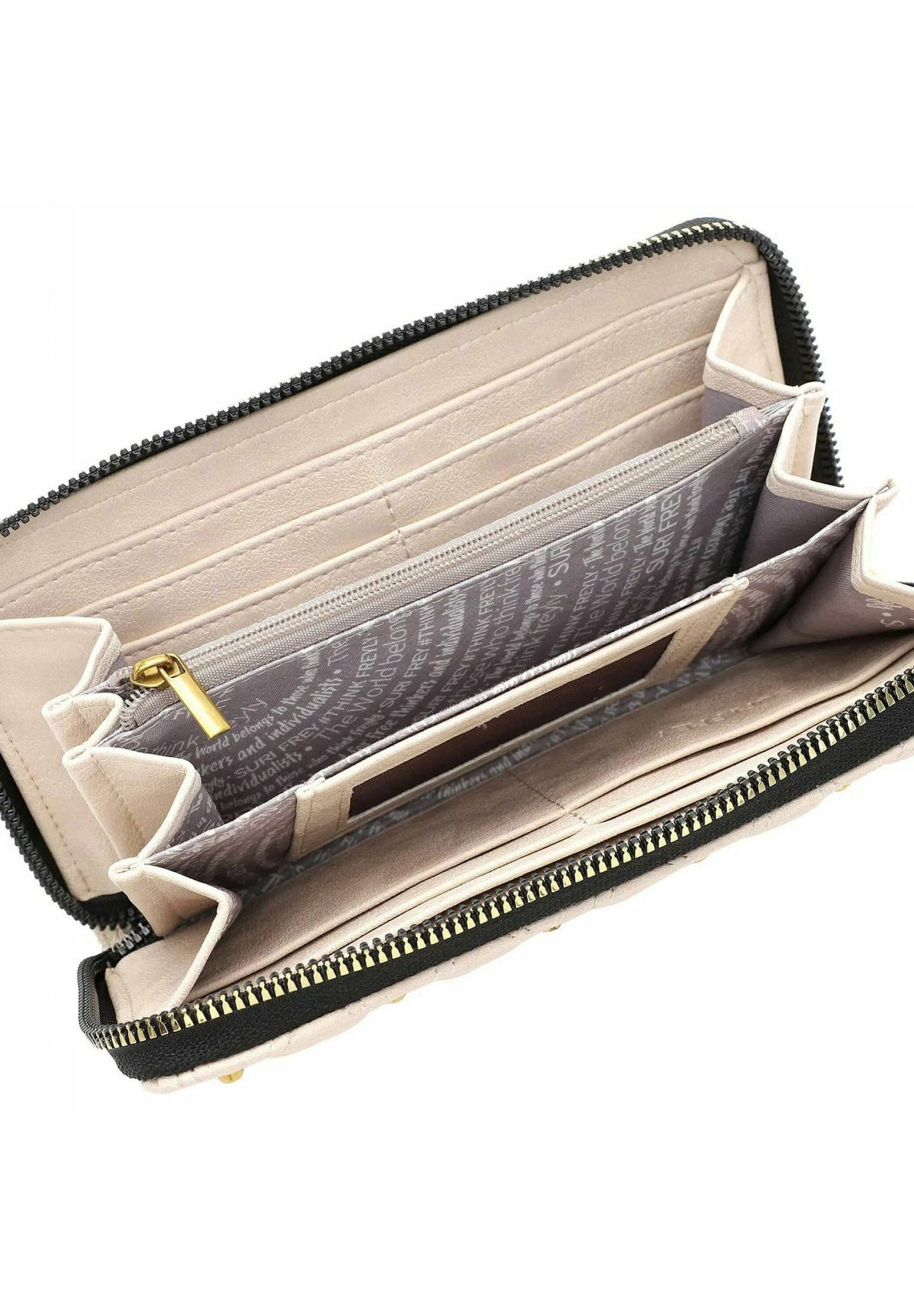 Suri Frey Corey 19 5 Cm - Portemonnee - Beige 3 Suri Frey Corey 19 5 Cm - Portemonnee - Beige - Afbeelding 3