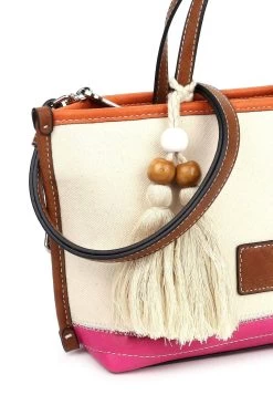 Suri Frey Polly - Handtas - Ecru -Suri Frey Verkoop 8f029b9aea7e44e99266ca2fb7ce3f02