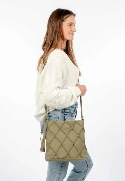 Suri Frey Lilly - Schoudertas - Khaki -Suri Frey Verkoop 9592913444cb40859ed968a838b6133f