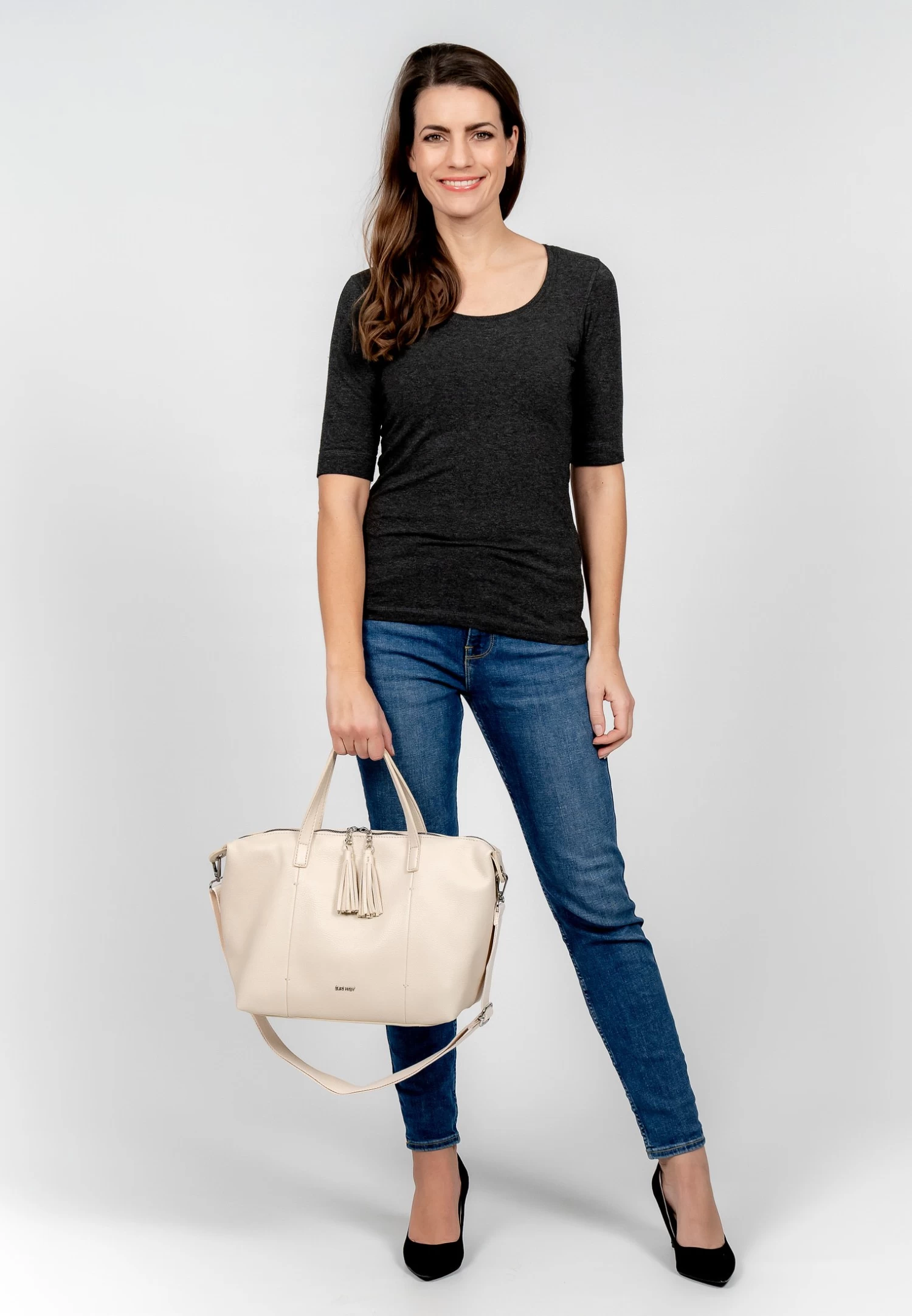 Suri Frey Dorothy - Shopper - Beige 1 Suri Frey Dorothy - Shopper - Beige