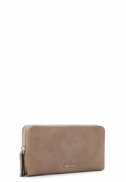 Suri Frey Nicky - Portemonnee - Taupe -Suri Frey Verkoop 96f53a703bdc4e9a85bfa7a3fb7e906d