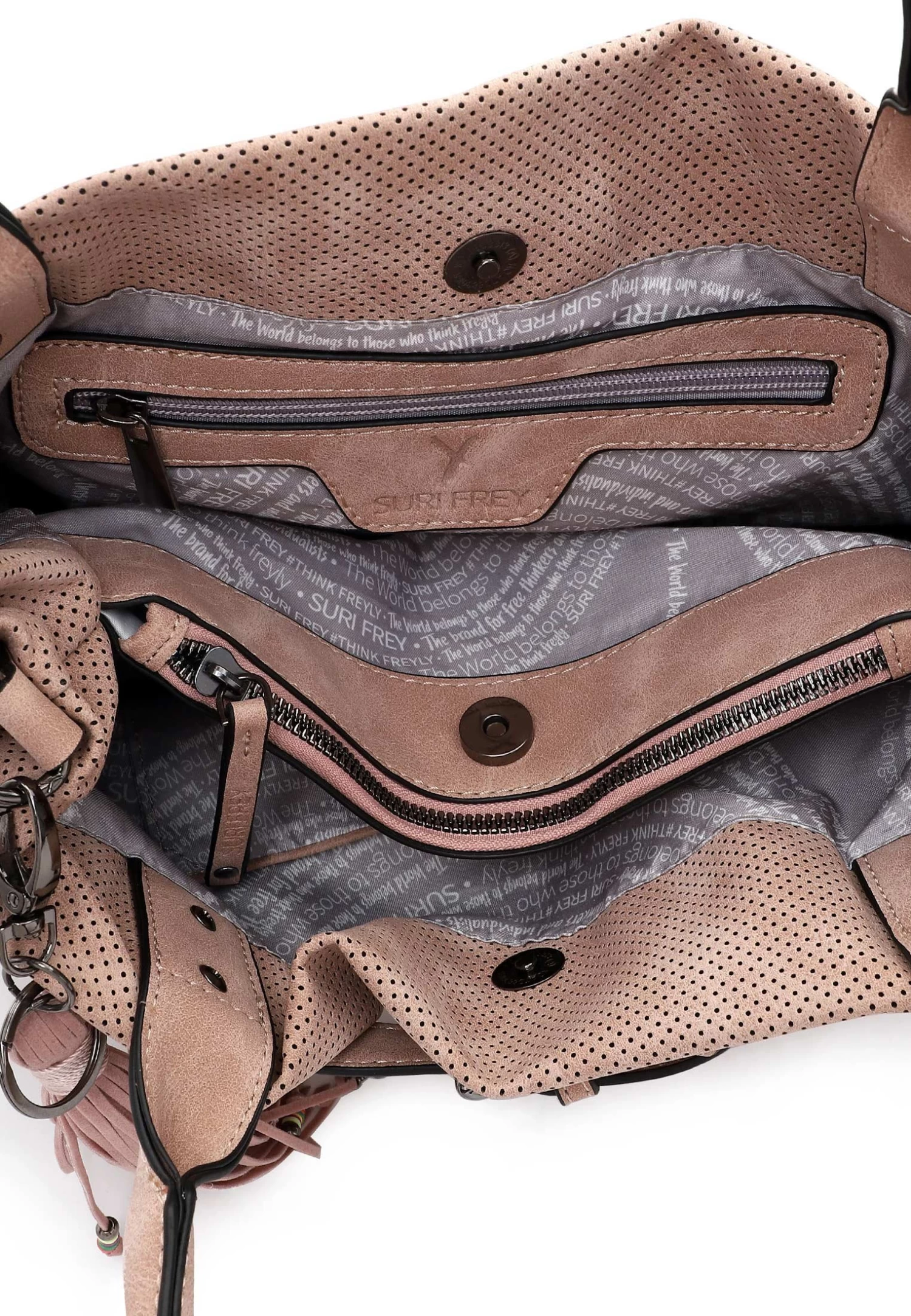 Suri Frey Romy Basic - Handtas - Old Rose 4 Suri Frey Romy Basic - Handtas - Old Rose - Afbeelding 4