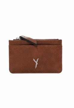 Suri Frey Gracey - Visitekaarthouder - Cognac