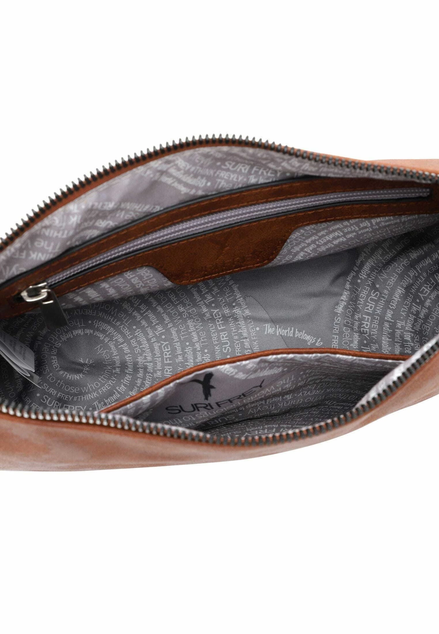 Suri Frey Gracey - Schoudertas - Cognac 3 Suri Frey Gracey - Schoudertas - Cognac - Afbeelding 3