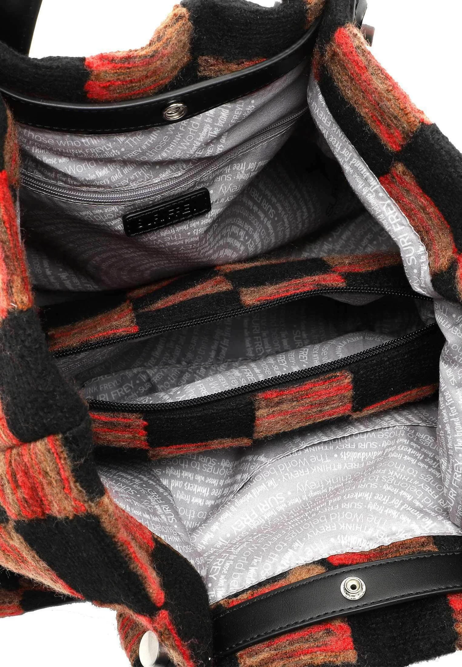 Suri Frey July 2Pack - Shopper - Black Red 5 Suri Frey July 2Pack - Shopper - Black Red - Afbeelding 5