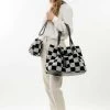 Suri Frey July 2Pack - Shopper - Black/White