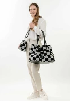 Suri Frey July 2Pack - Shopper - Black/White