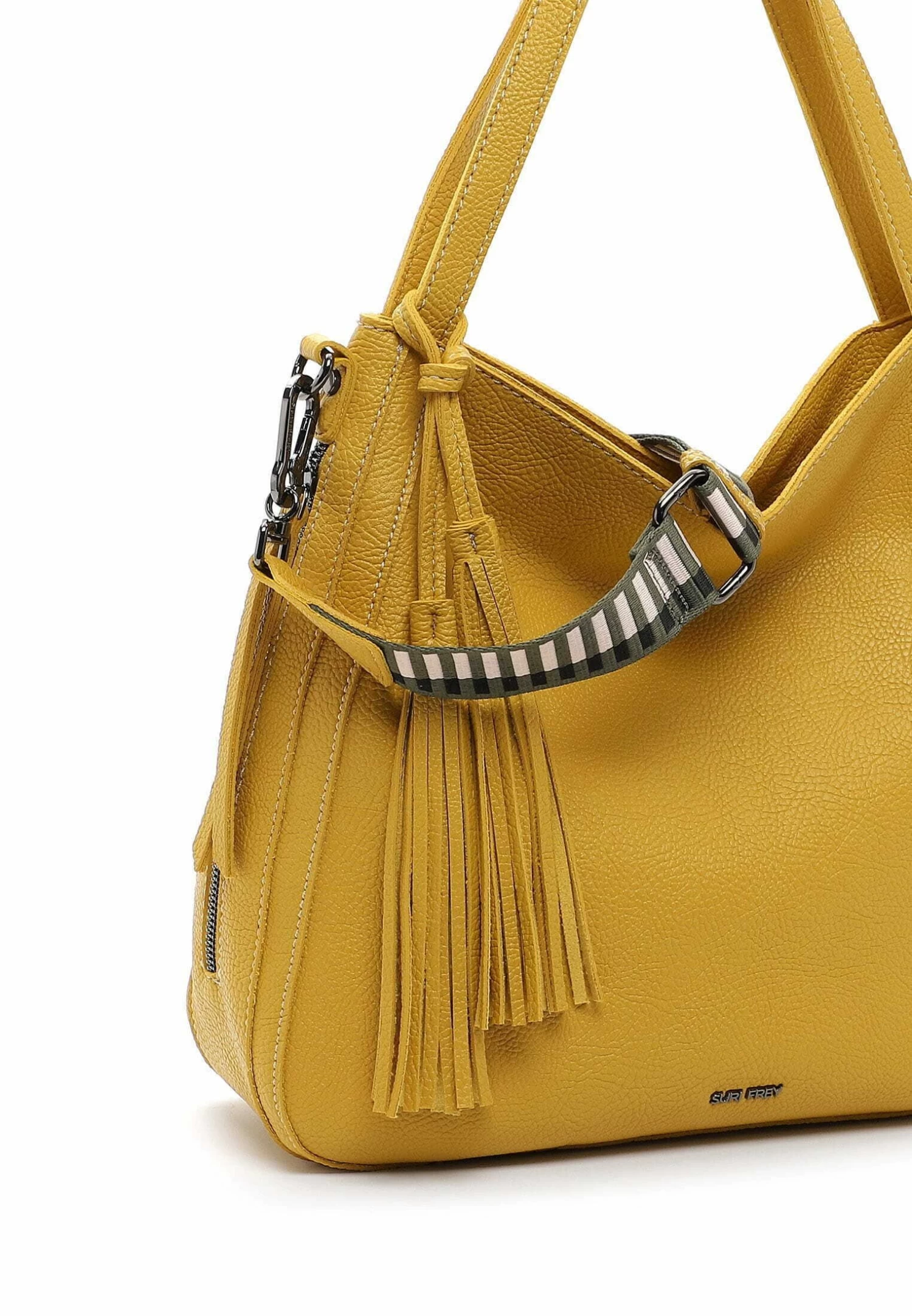 Suri Frey Kiky 34 Cm - Handtas - Mustard 4 Suri Frey Kiky 34 Cm - Handtas - Mustard - Afbeelding 4