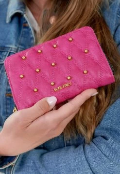 Suri Frey Corey 16 Cm - Portemonnee - Pink -Suri Frey Verkoop a60d75ec1b804cef9edf8ce229c85d66