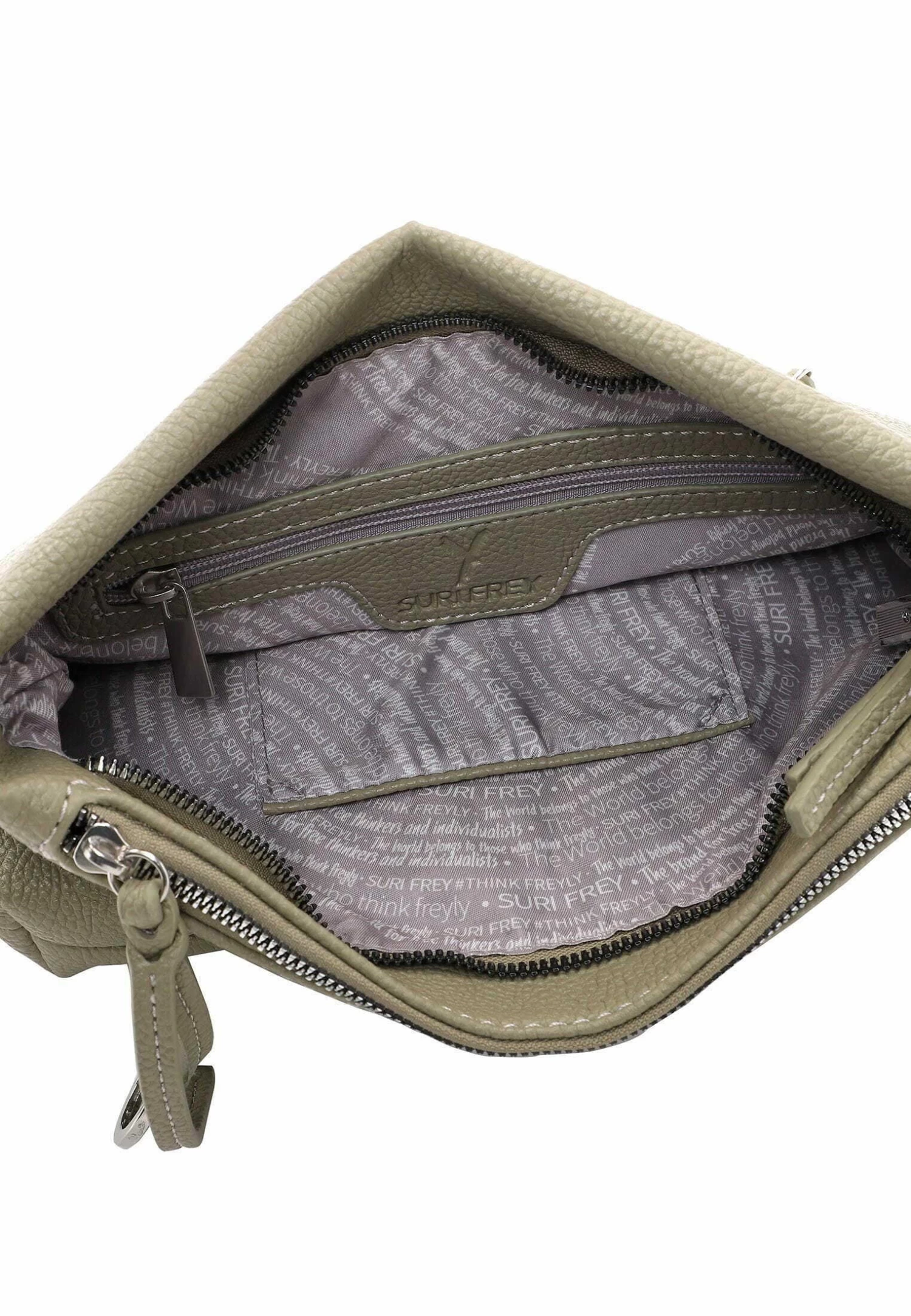 Suri Frey Debby - Schoudertas - Khaki 5 Suri Frey Debby - Schoudertas - Khaki - Afbeelding 5