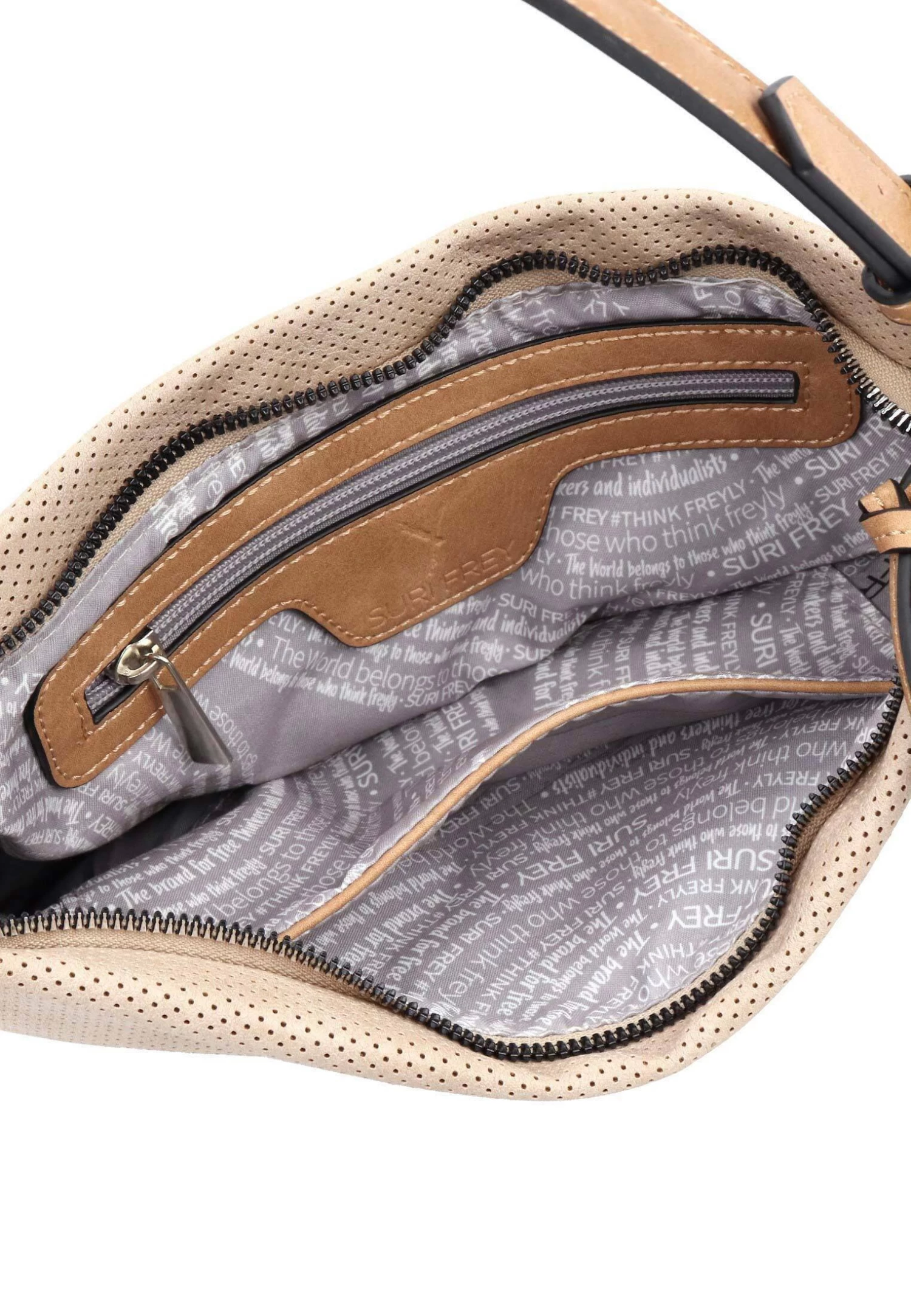 Suri Frey Handtas - Lighttaupe 5 Suri Frey Handtas - Lighttaupe - Afbeelding 5