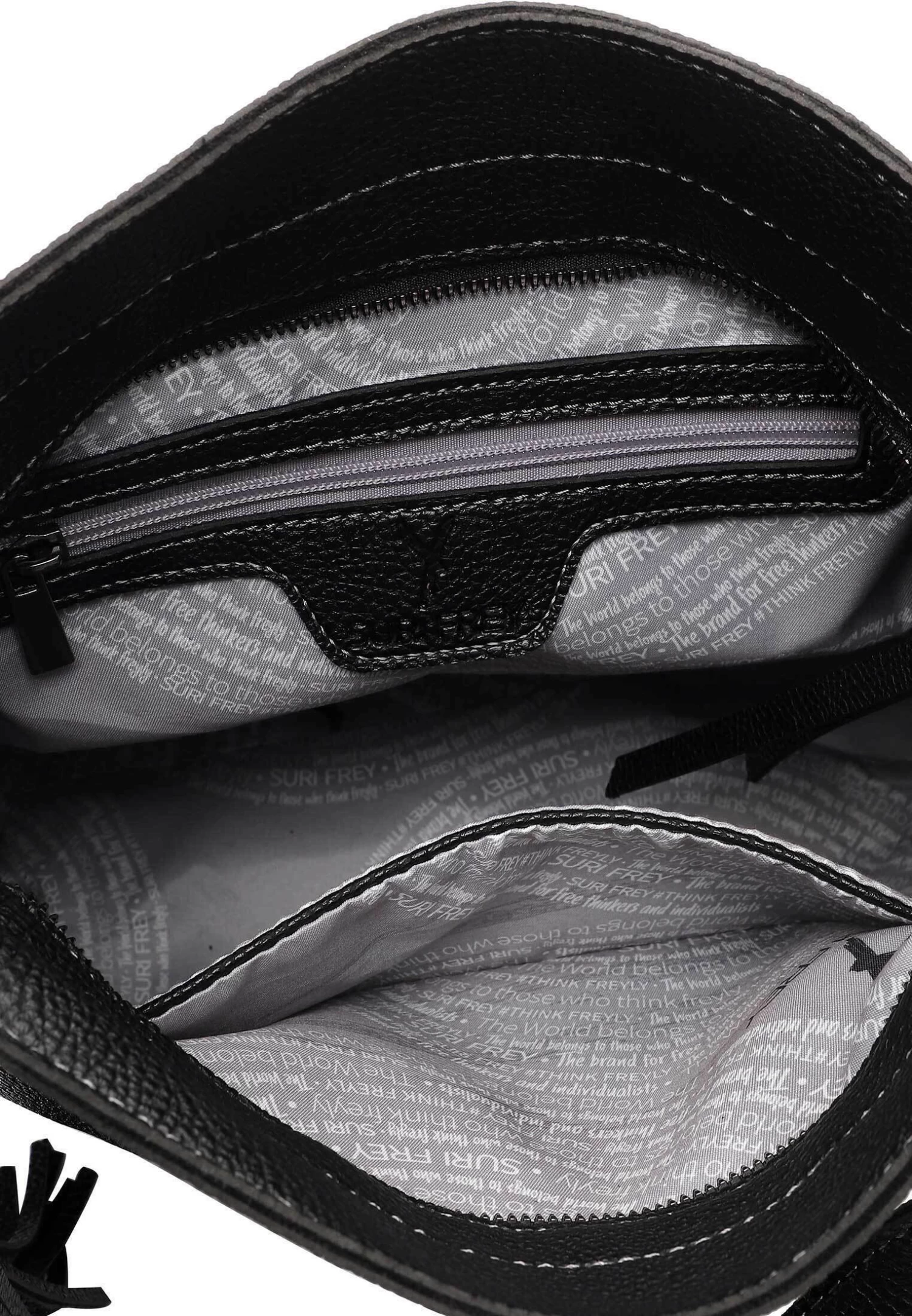 Suri Frey Kiky 34 Cm - Handtas - Black 3 Suri Frey Kiky 34 Cm - Handtas - Black - Afbeelding 3