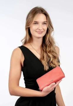 Suri Frey Ally - Portemonnee - Coral