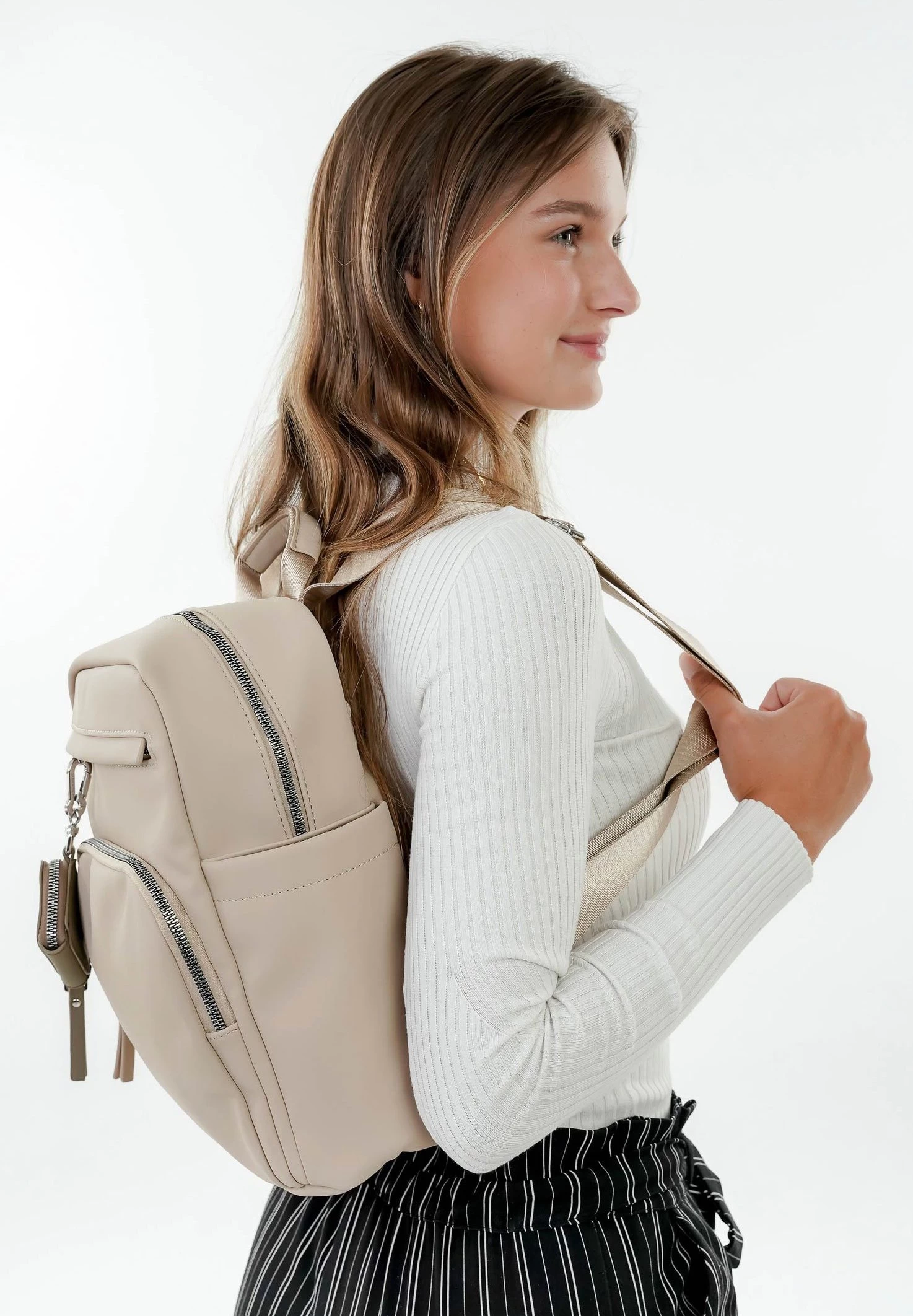 Suri Frey Sports Cody City 31 5 Cm - Rugzak - Sand 3 Suri Frey Sports Cody City 31 5 Cm - Rugzak - Sand - Afbeelding 3