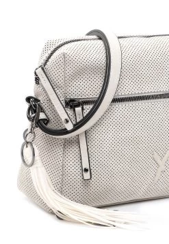 Suri Frey Romy Basic - Schoudertas - Mottled Grey -Suri Frey Verkoop b5ae225a0211426a83f23ebda69f7fde