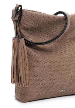 Suri Frey Nicky - Schoudertas - Taupe -Suri Frey Verkoop b64bdceee6f544c5a7644a3999e51c49