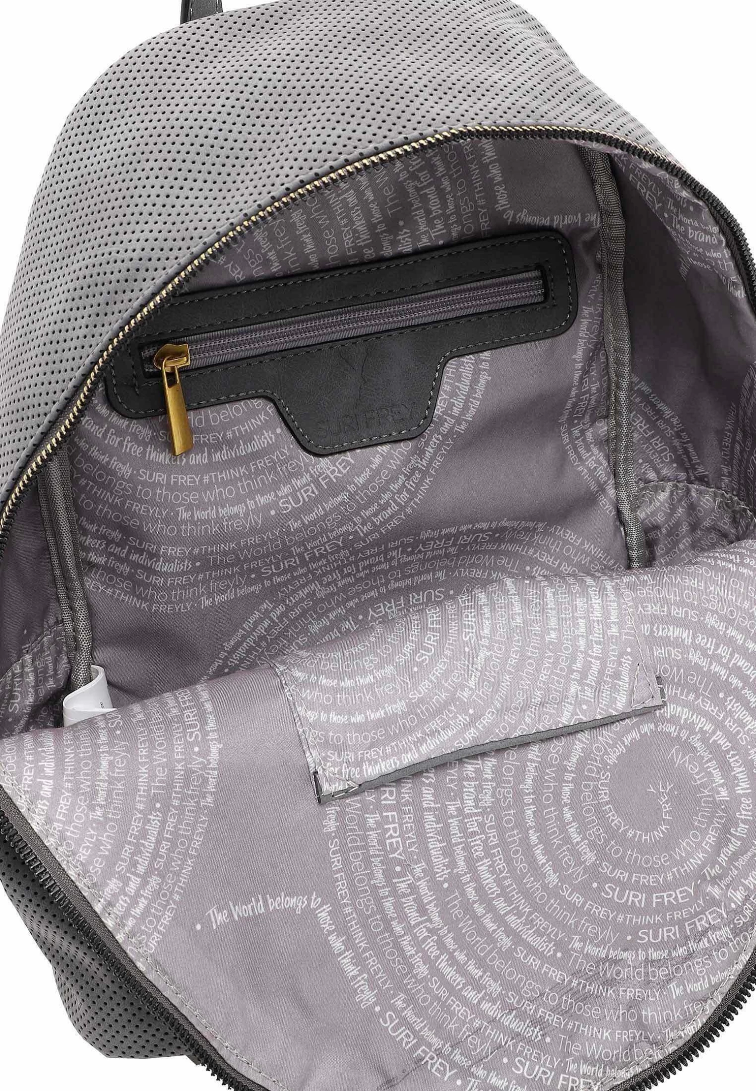 Suri Frey Romy May - Rugzak - Grey 3 Suri Frey Romy May - Rugzak - Grey - Afbeelding 3