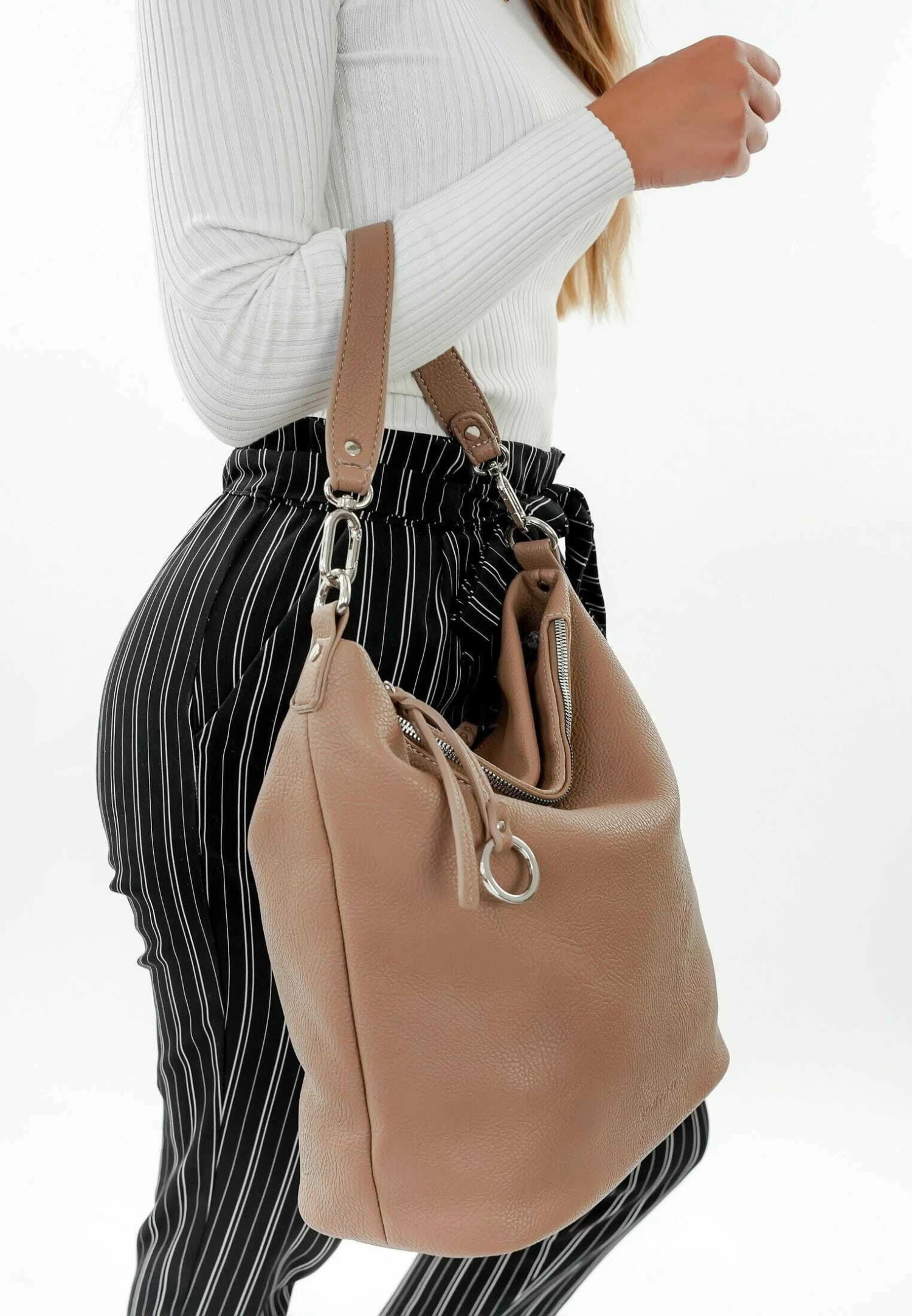 Suri Frey Debby - Shopper - Darktaupe 3 Suri Frey Debby - Shopper - Darktaupe - Afbeelding 3