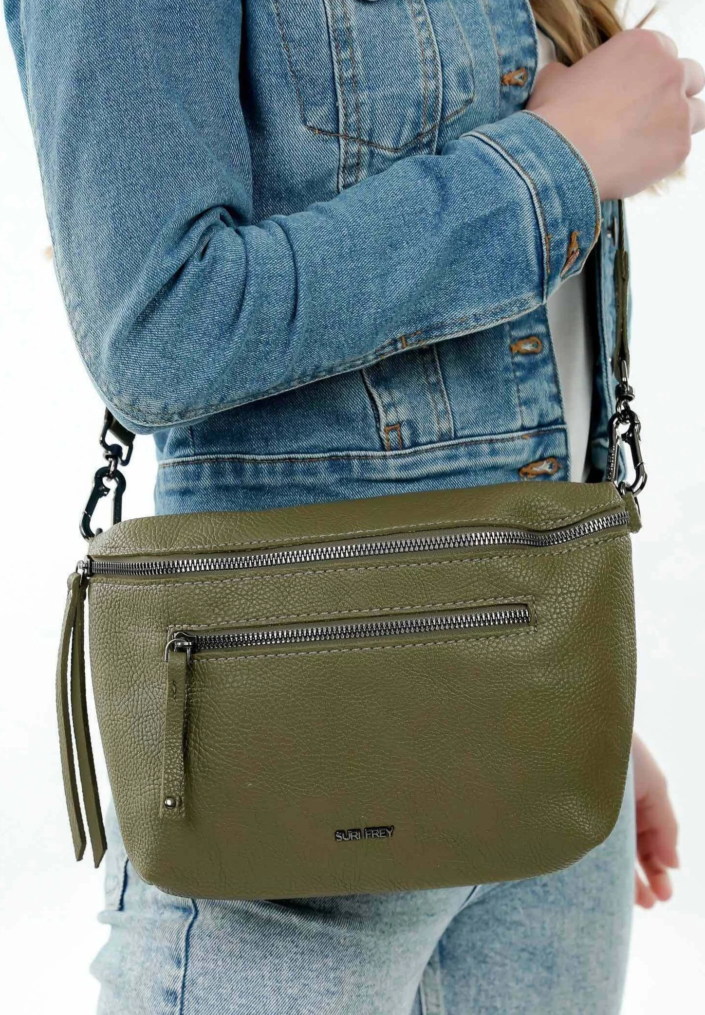 Suri Frey Kiky - Schoudertas - Oliv 2 Suri Frey Kiky - Schoudertas - Oliv - Afbeelding 2