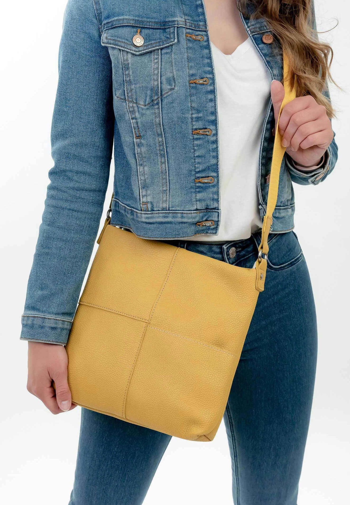 Suri Frey Tilly - Schoudertas - Mustard 3 Suri Frey Tilly - Schoudertas - Mustard - Afbeelding 3