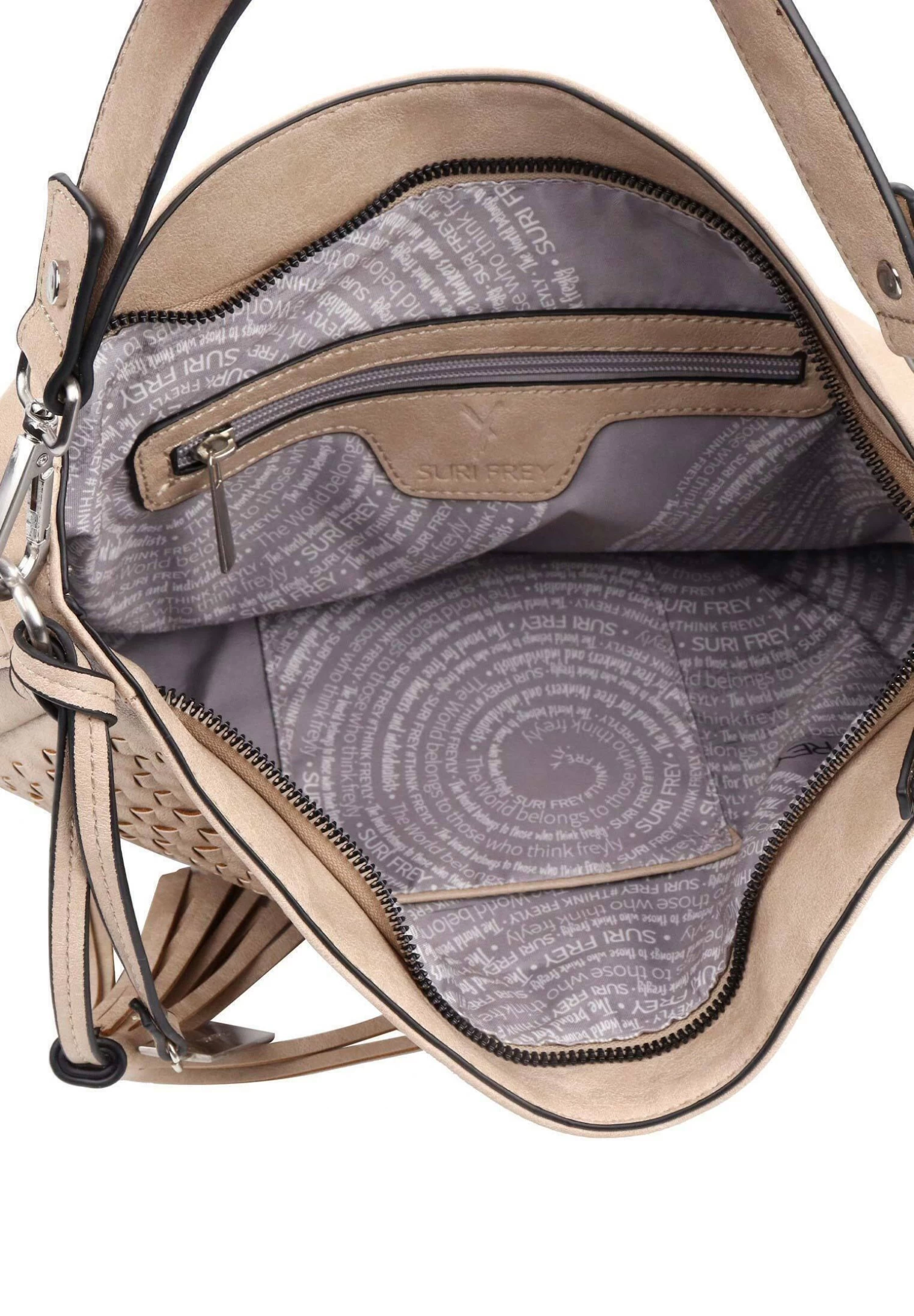 Suri Frey Ruby - Handtas - Lighttaupe 6 Suri Frey Ruby - Handtas - Lighttaupe - Afbeelding 6