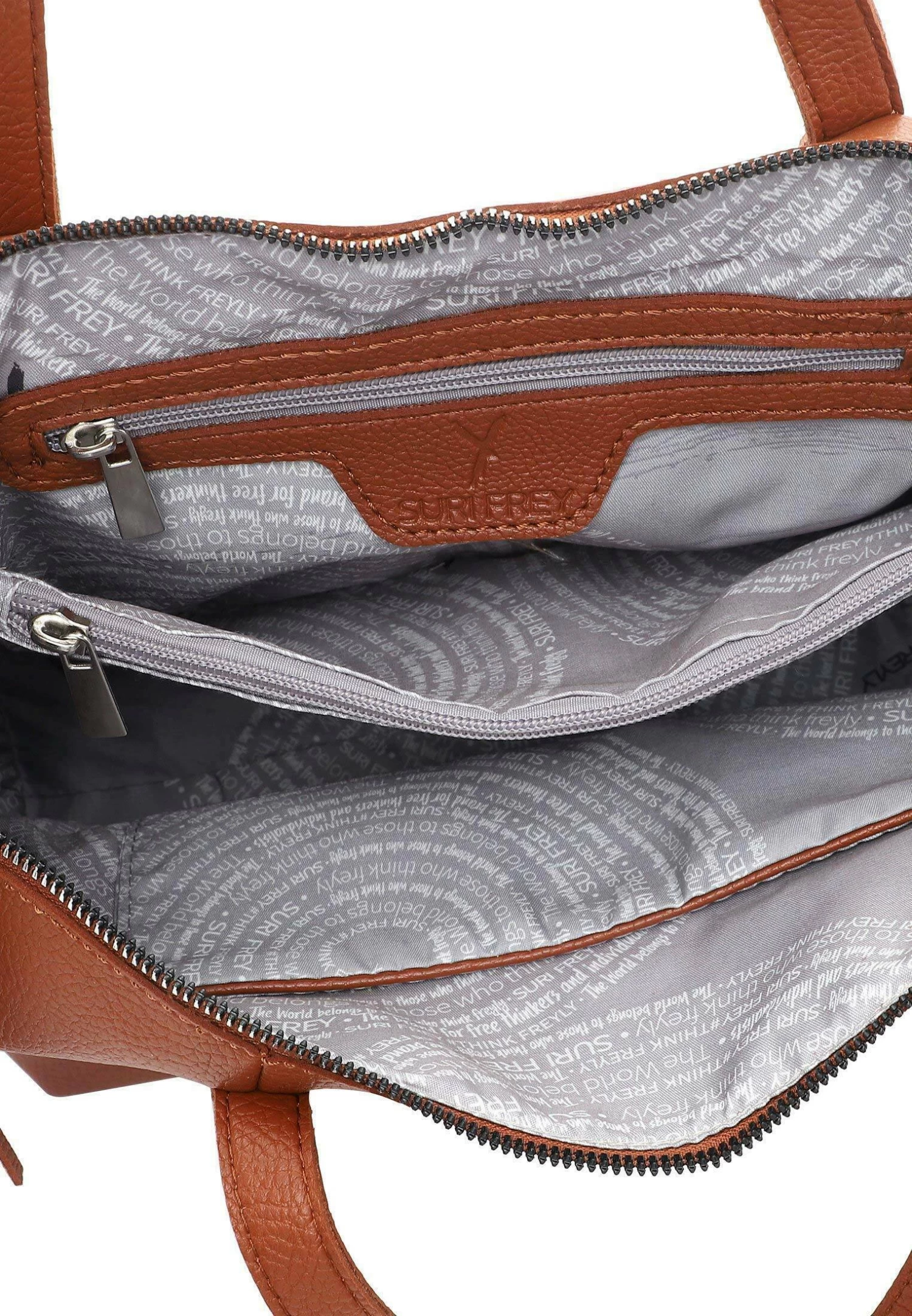 Suri Frey Dorothy - Shopper - Cognac 6 Suri Frey Dorothy - Shopper - Cognac - Afbeelding 6