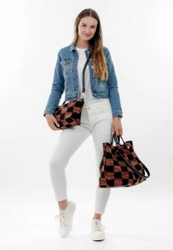 Suri Frey July 2Pack - Shopper - Black Red