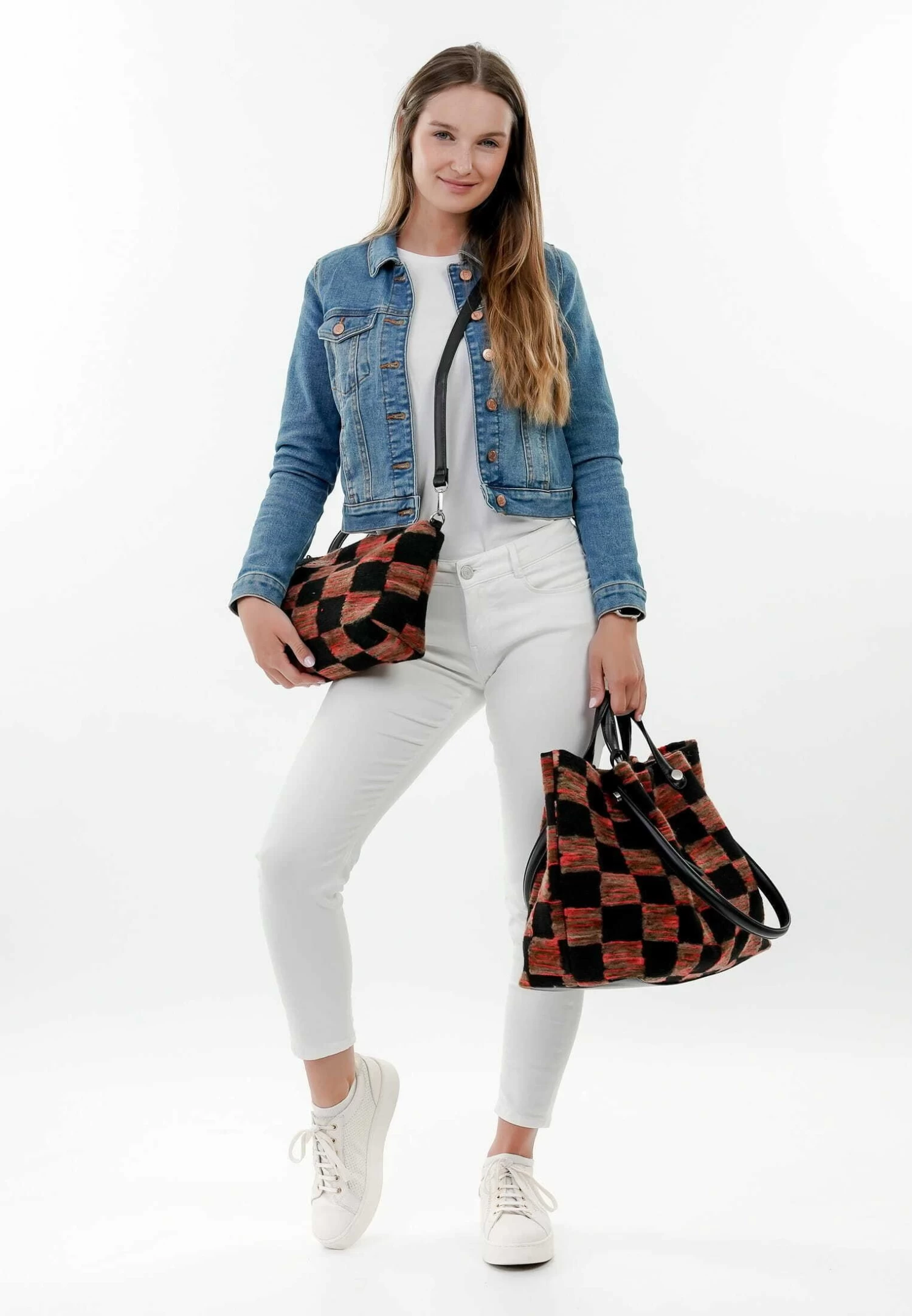 Suri Frey July 2Pack - Shopper - Black Red 1 Suri Frey July 2Pack - Shopper - Black Red