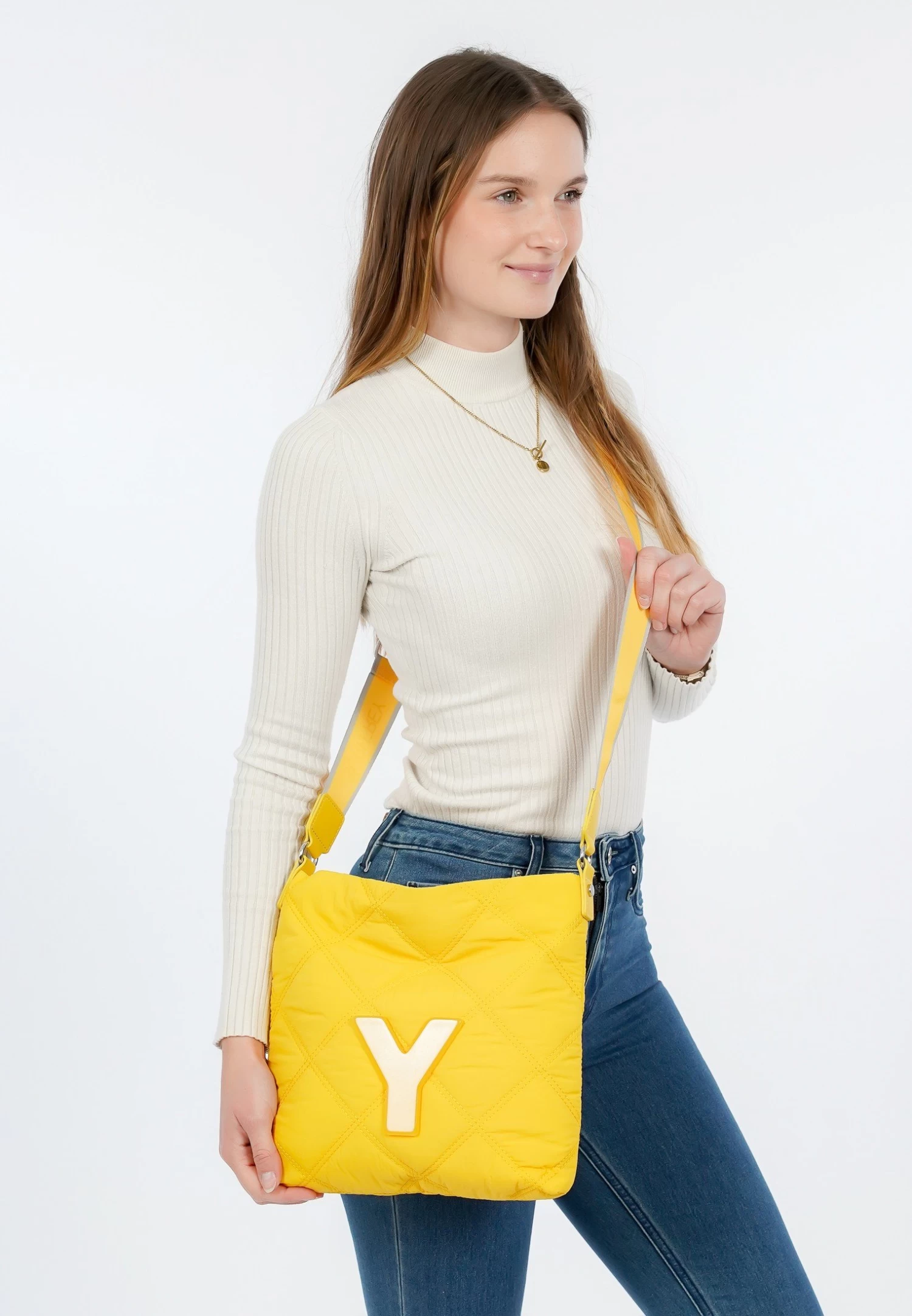 Suri Frey Evy - Schoudertas - Yellow 2 Suri Frey Evy - Schoudertas - Yellow - Afbeelding 2