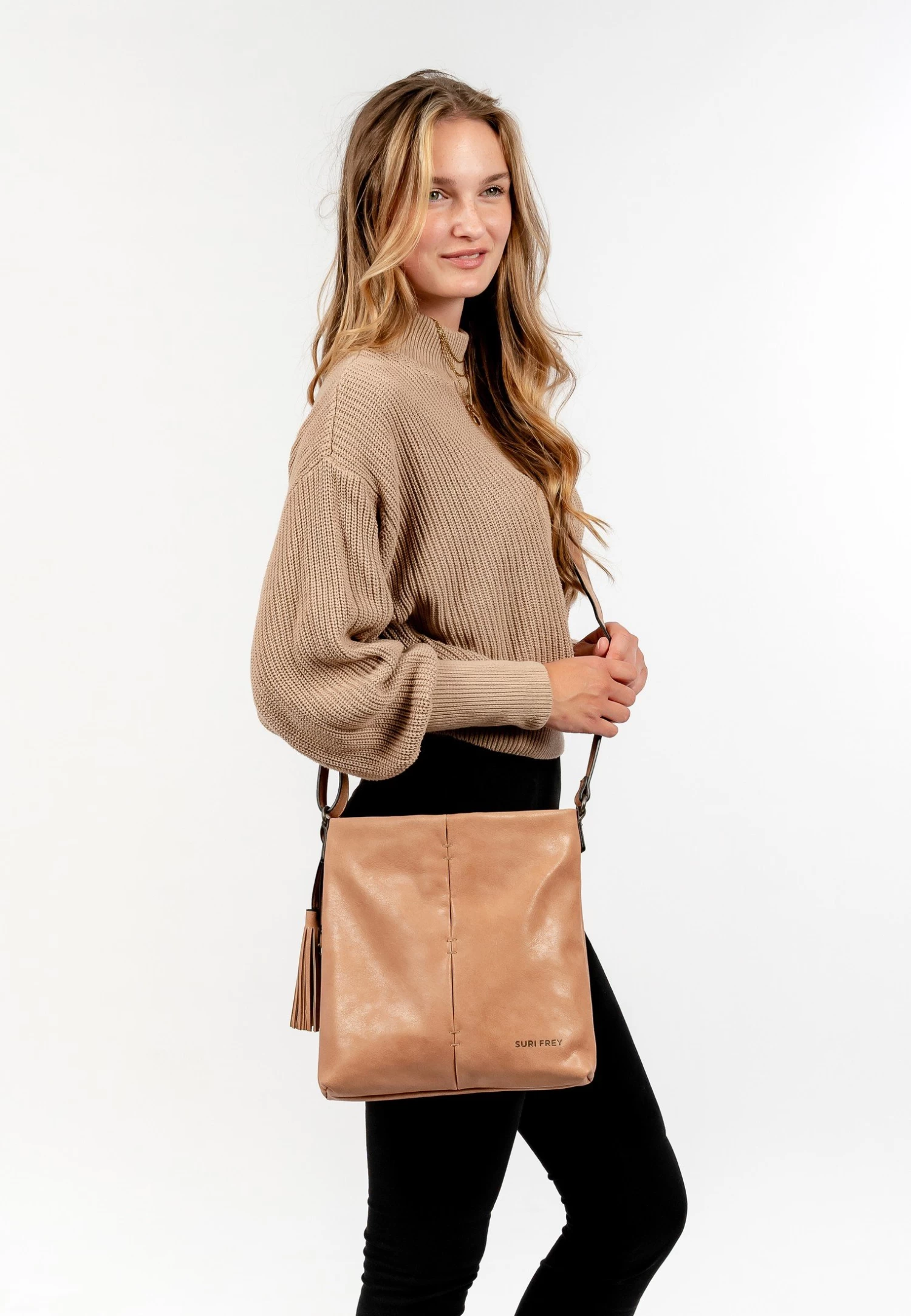 Suri Frey Livy - Schoudertas - Sand 2 Suri Frey Livy - Schoudertas - Sand - Afbeelding 2