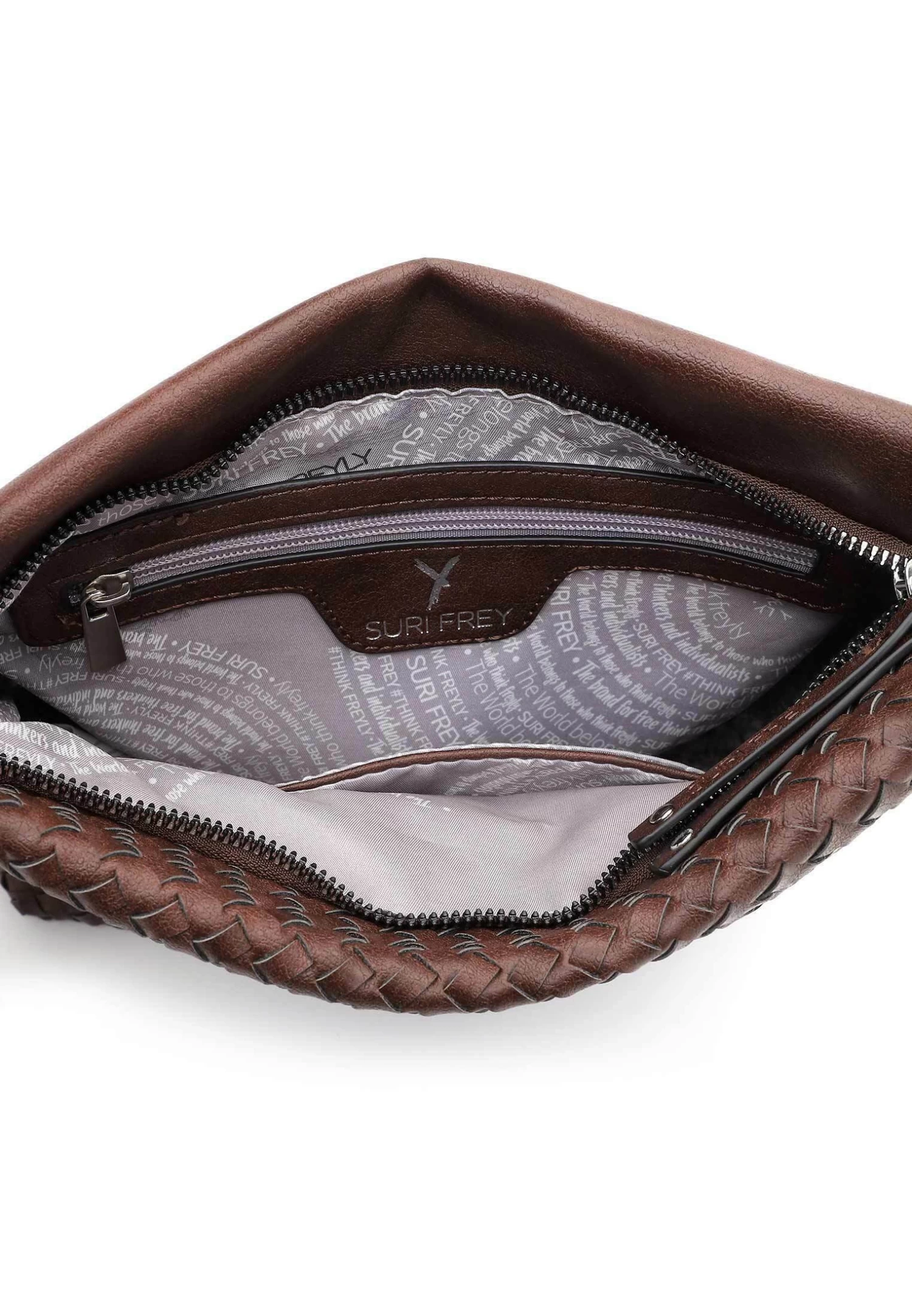 Suri Frey Marley - Schoudertas - Brown 3 Suri Frey Marley - Schoudertas - Brown - Afbeelding 3