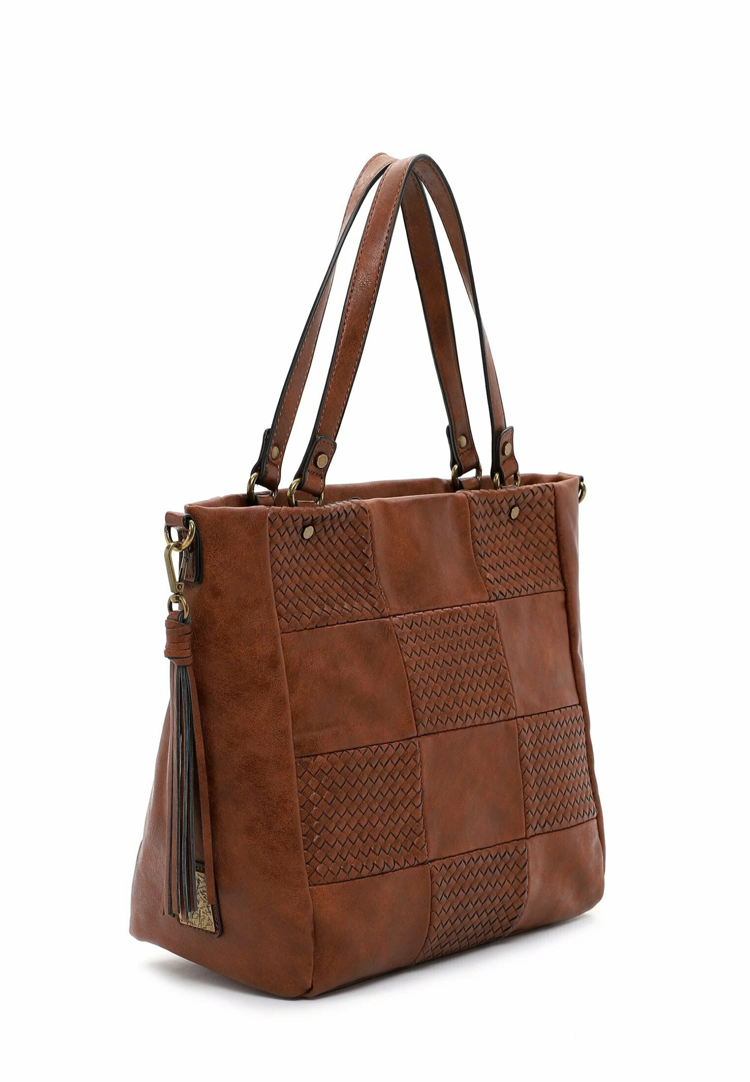 Suri Frey Bly - Shopper - Cognac 7 Suri Frey Bly - Shopper - Cognac - Afbeelding 7
