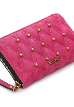 Suri Frey Corey 16 Cm - Portemonnee - Pink -Suri Frey Verkoop d2e53c85adce49ea8215a688d4d1ec1c