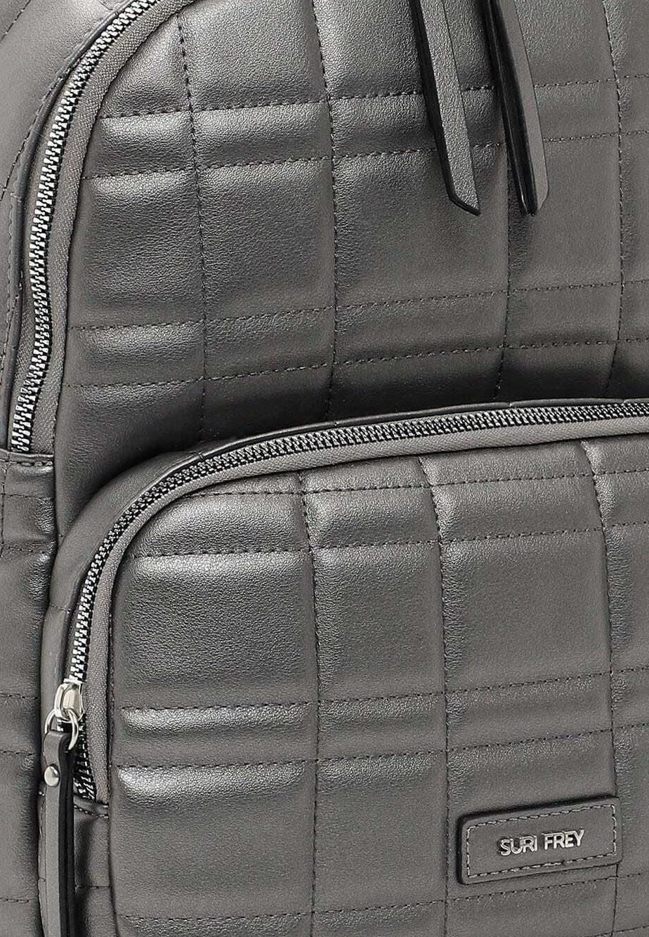 Suri Frey Hilary - Rugzak - Darksilver 4 Suri Frey Hilary - Rugzak - Darksilver - Afbeelding 4