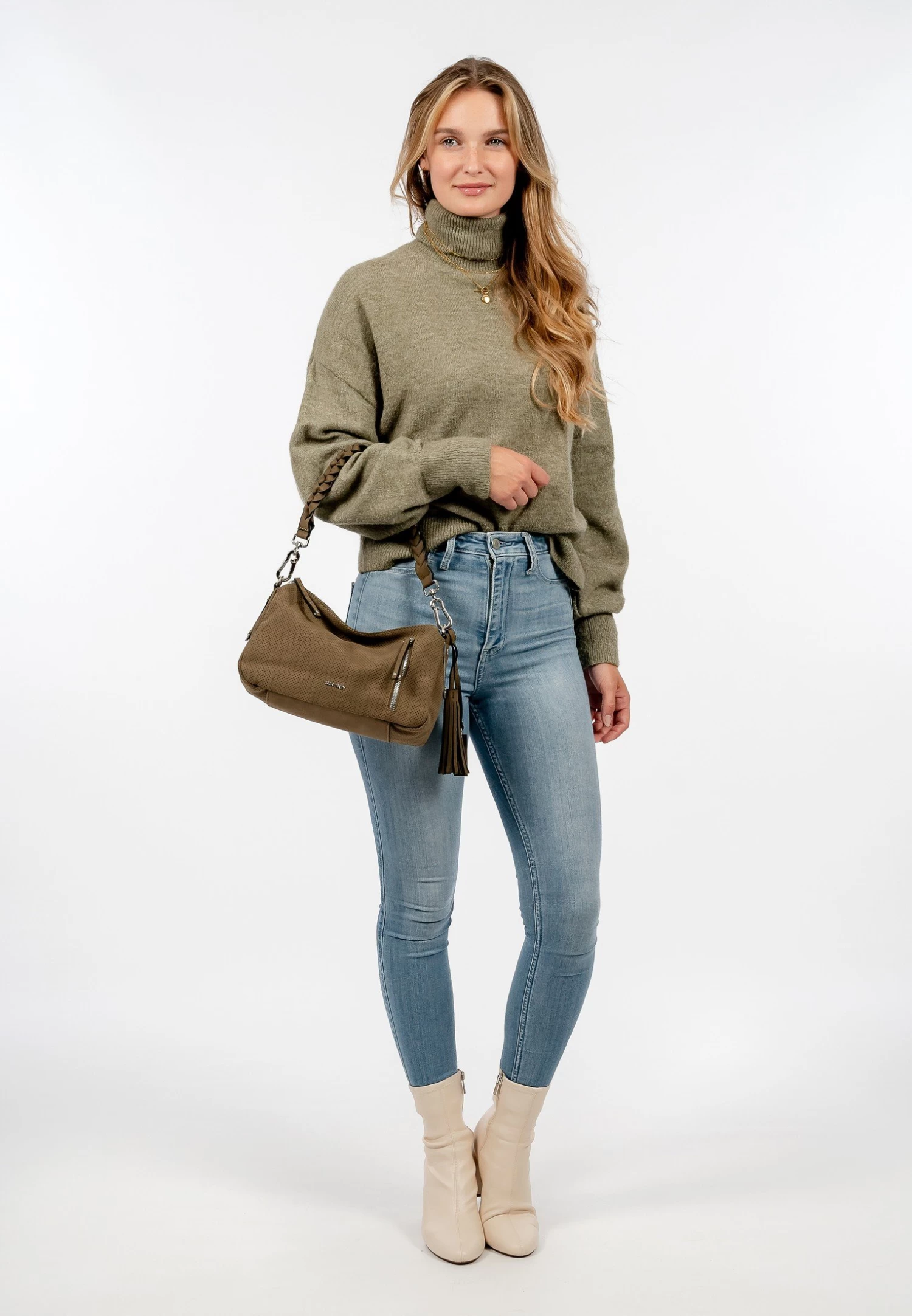 Suri Frey Steffy - Handtas - Mud 1 Suri Frey Steffy - Handtas - Mud