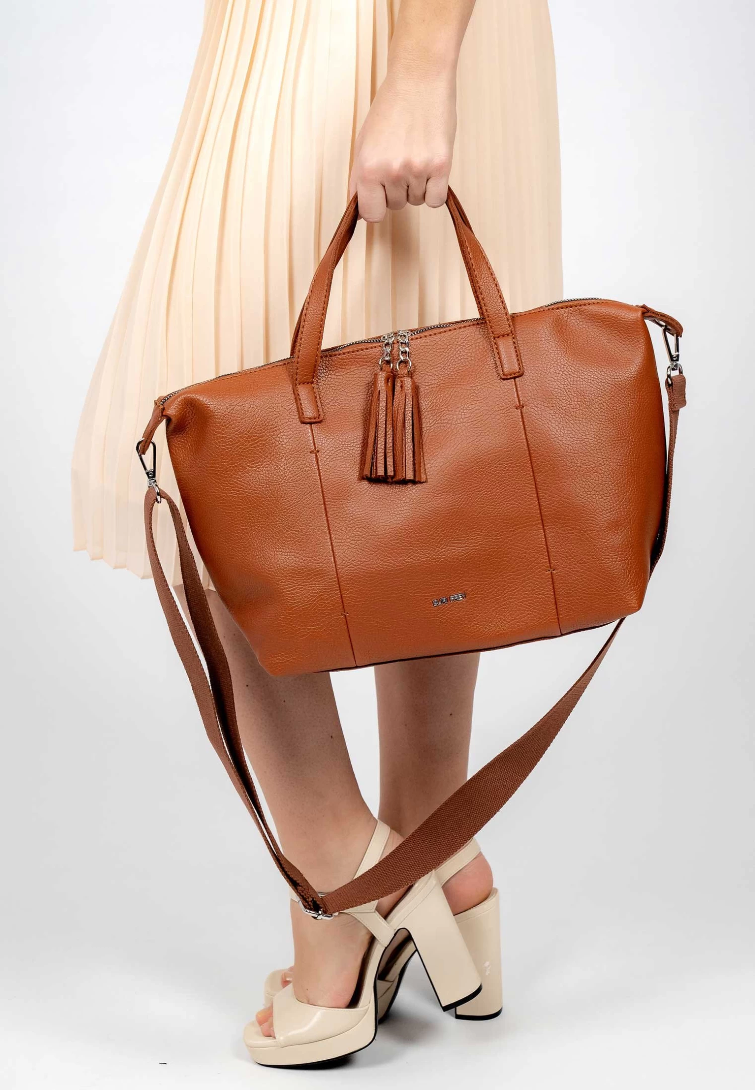 Suri Frey Dorothy - Shopper - Cognac 2 Suri Frey Dorothy - Shopper - Cognac - Afbeelding 2
